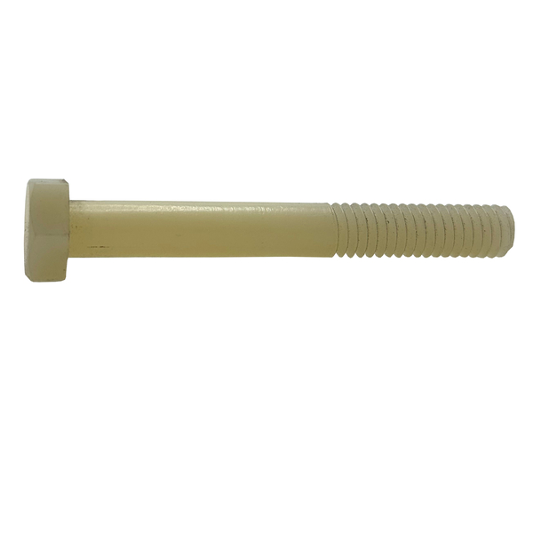 A8010050025 M5 X 25 HEX HD CAP  SCREW NYLON